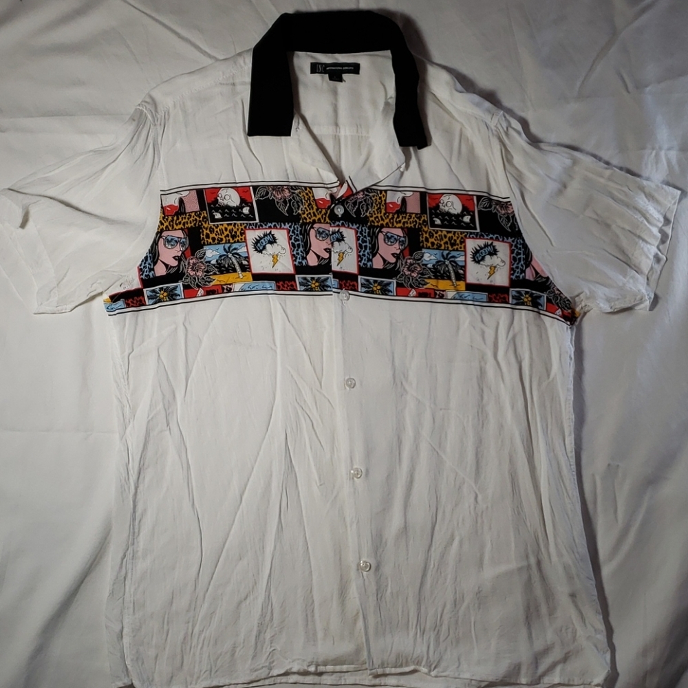 INC button up shirt